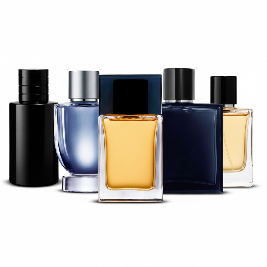 Executive Signature Collection - 5-Piece Premium Fragrance Set for Men