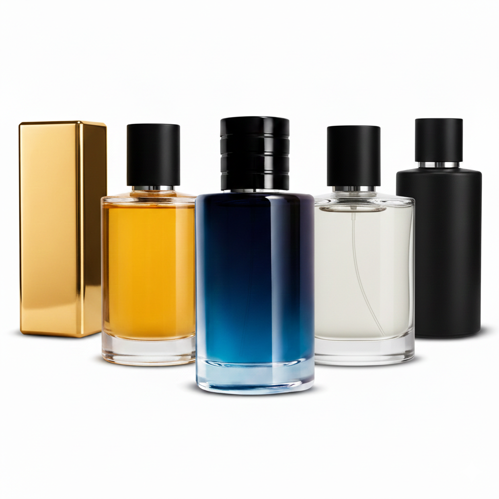 Luxe Collection – 5-Piece Curated Fragrance Discovery Set for Men