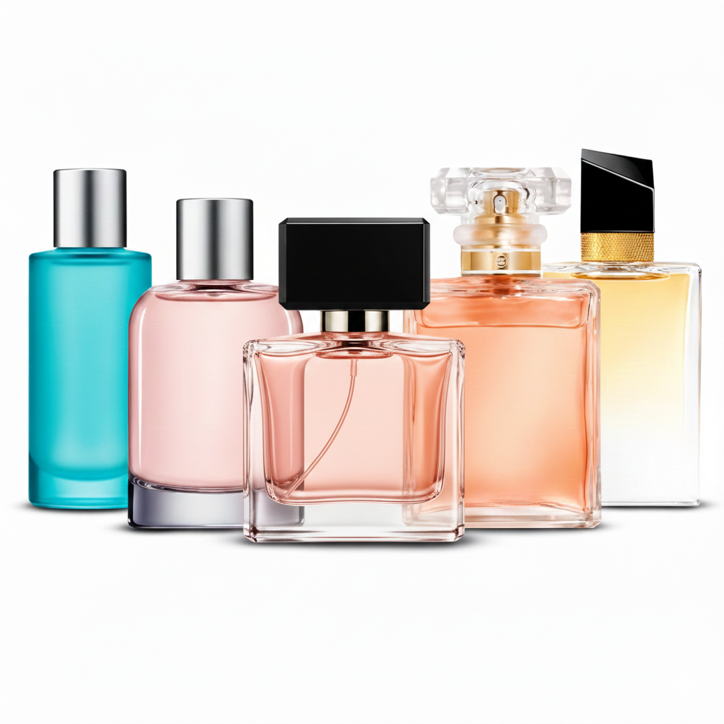 Essential Collection - 5-Piece Premium Fragrance Discovery Set