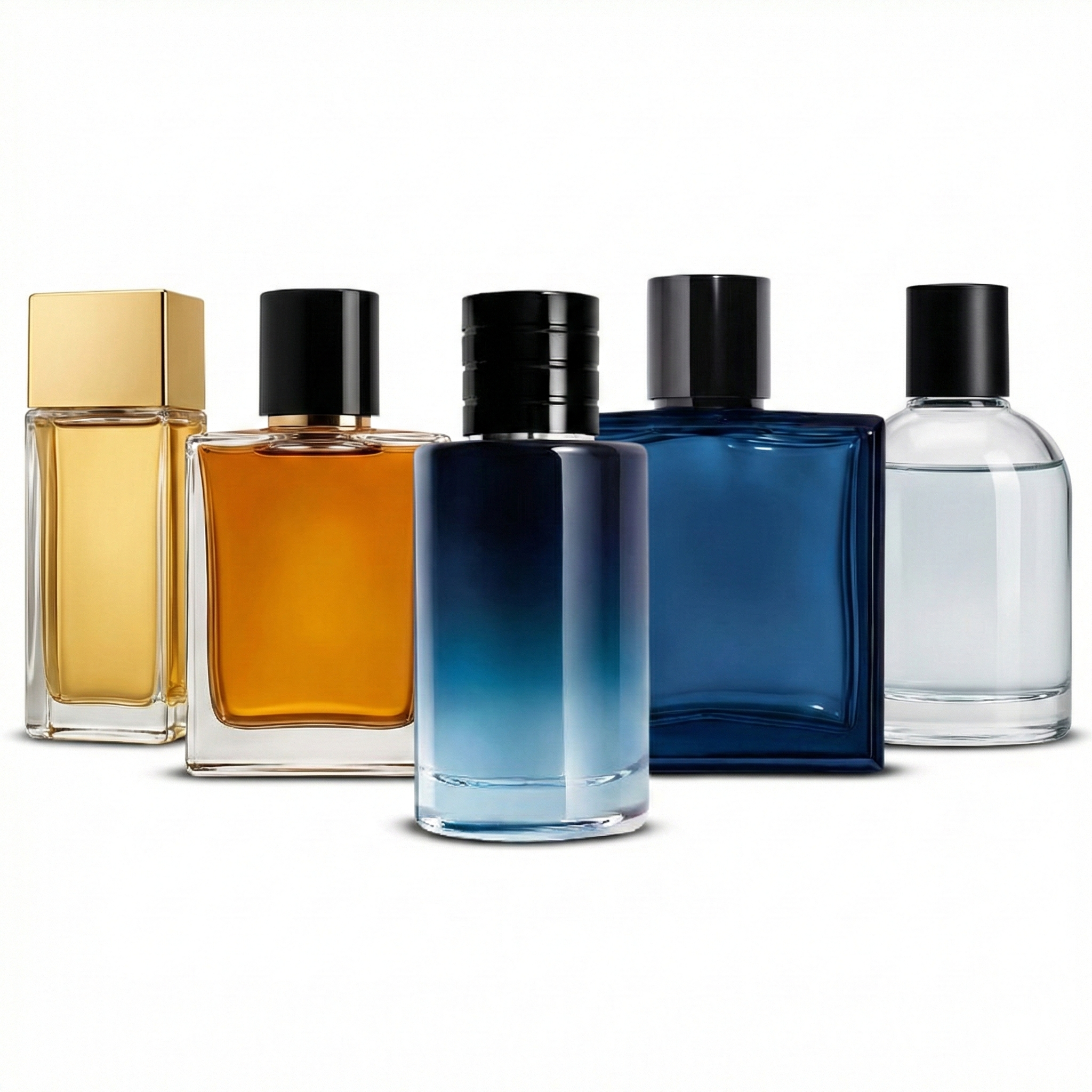 Men's Elite Fragrance Collection - 5 Piece Discovery Set