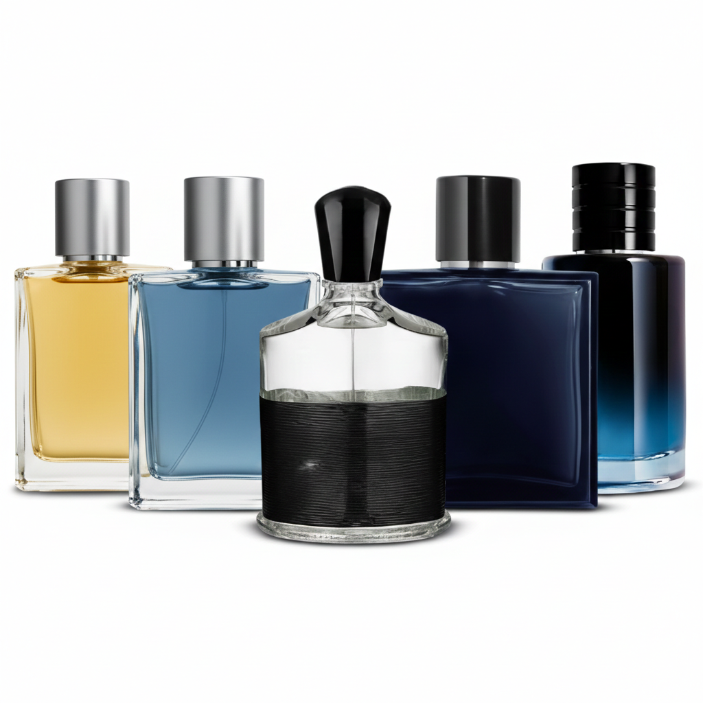 Executive Signature Collection - 5-Piece Premium Fragrance Set for Men