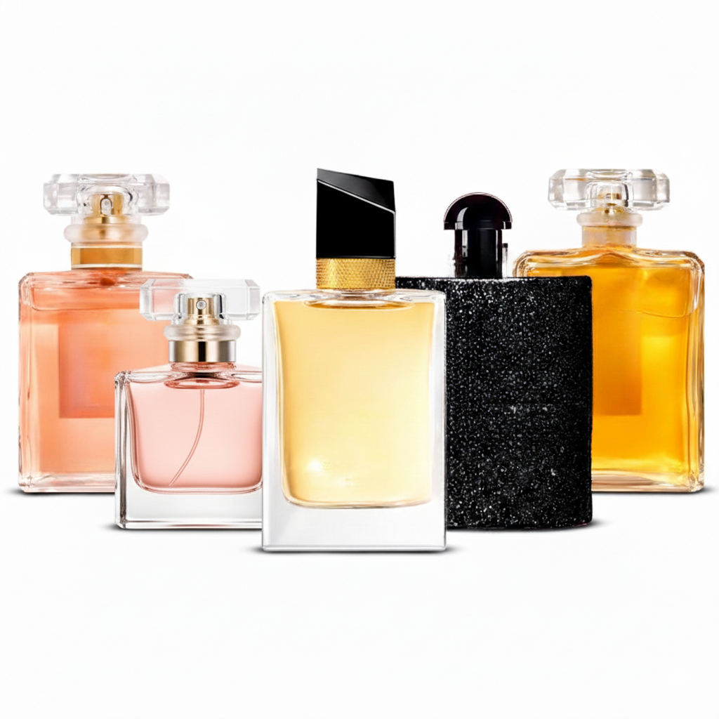 Luxurious Essence - 5-Piece Curated Fragrance Discovery Set for Women