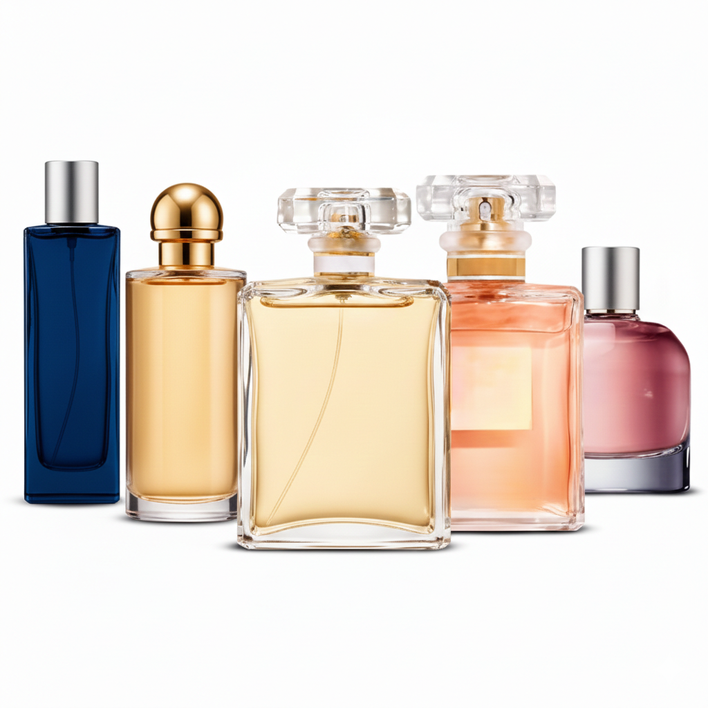 Luxe Essence Collection – 5-Piece Professional Fragrance Set for Women