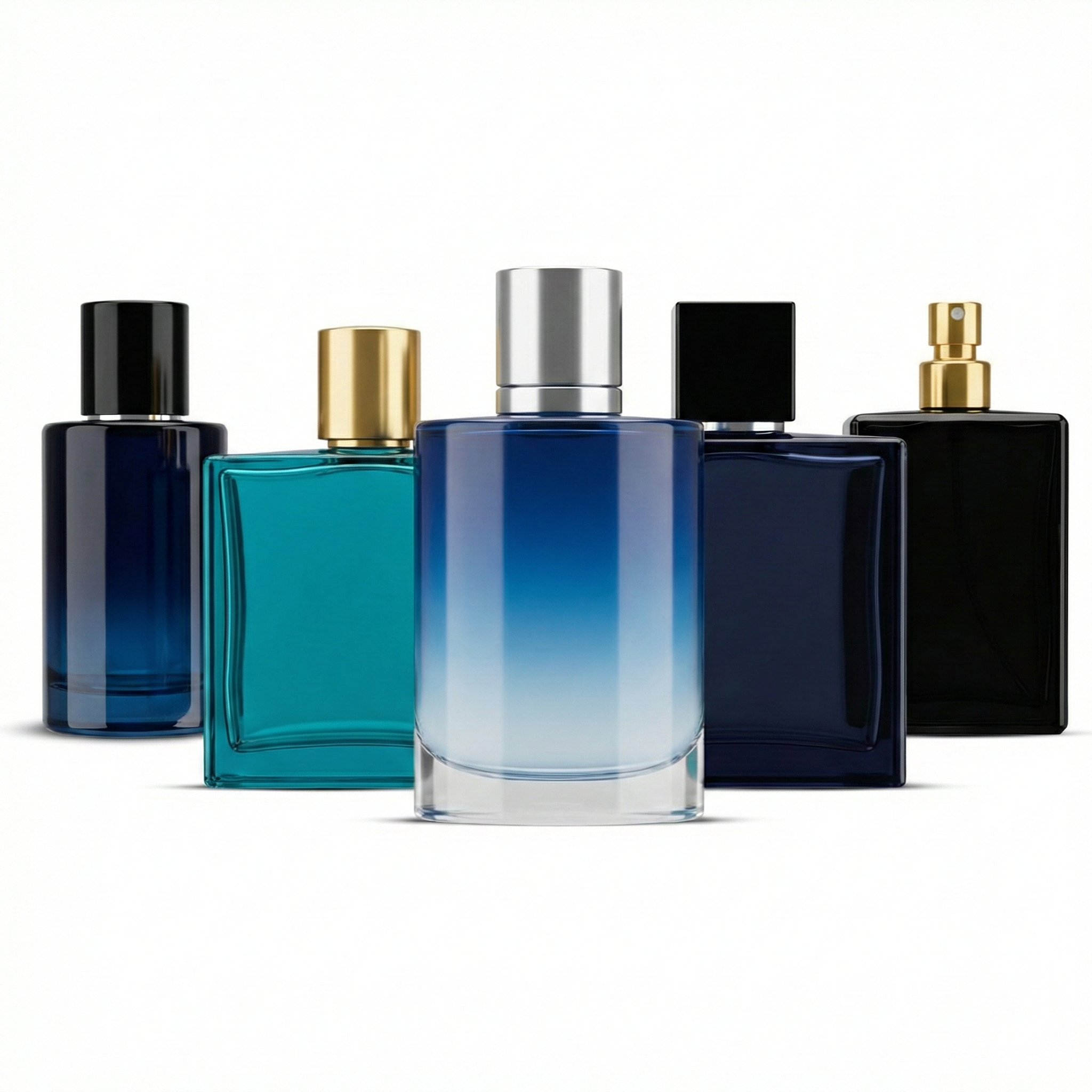 Men's Elite Fragrance Collection - 5 Piece Set