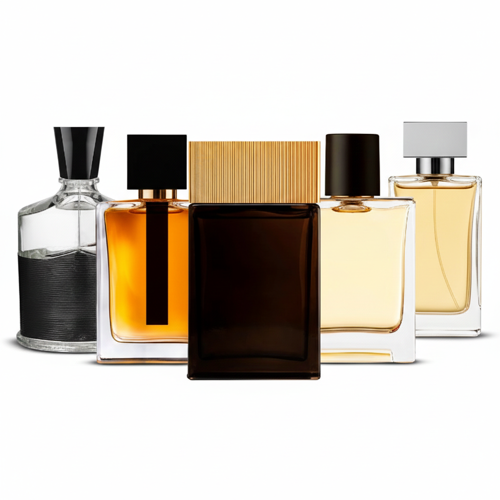 Executive Signature Collection - 5-Piece Premium Fragrance Set for Men