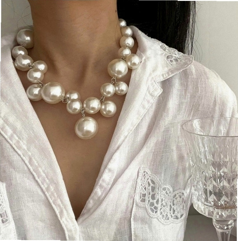 Enchanting Pearl Necklace